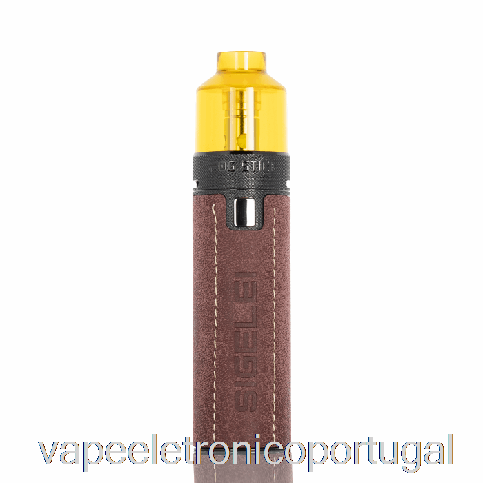 Vape Eletrônico Sigelei Fog Stick 80w Starter Kit Vinho Tinto